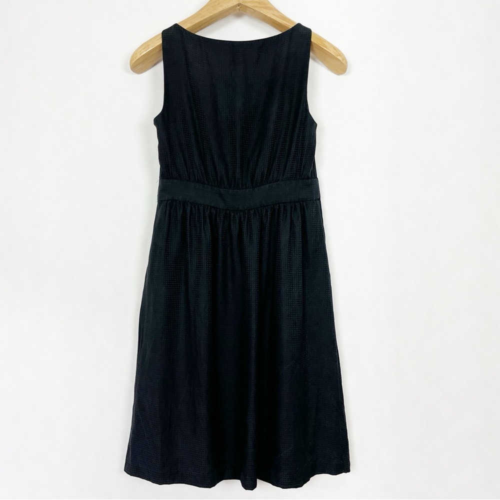 Jacob Black 100%‎ Silk Sleeveless Sheath Dress Size 8 Lined - Picture 6 of 11